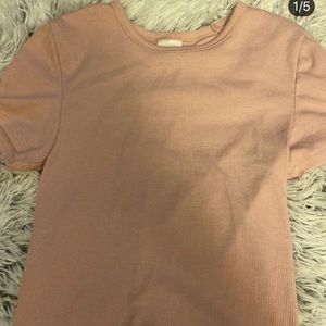 Skin Tight Victoria Secret Shirt